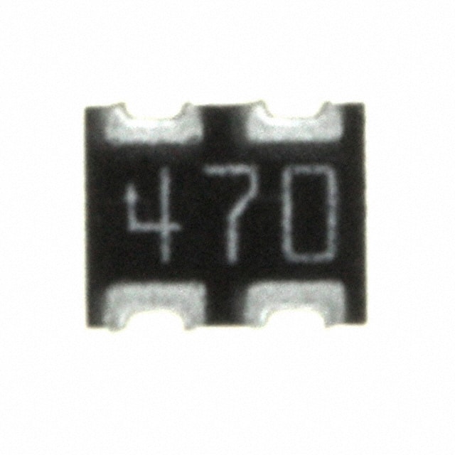 CTS Resistor Products 743C043470JTR