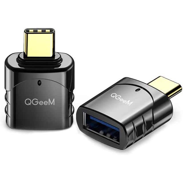 QGEEM USB C TO USB ADAPTER