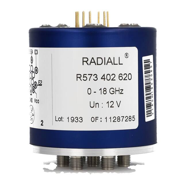 Radiall USA, Inc. R573413320