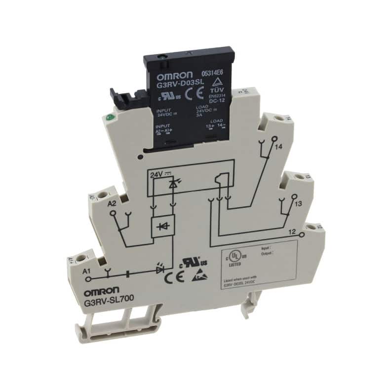 Omron Automation and Safety G3RV-SL700-A DC12