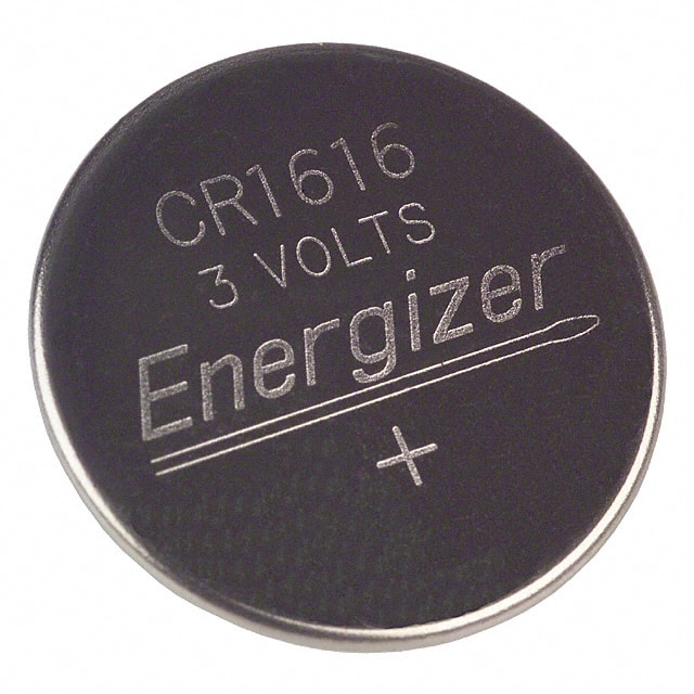 Energizer Battery Company CR1616VP