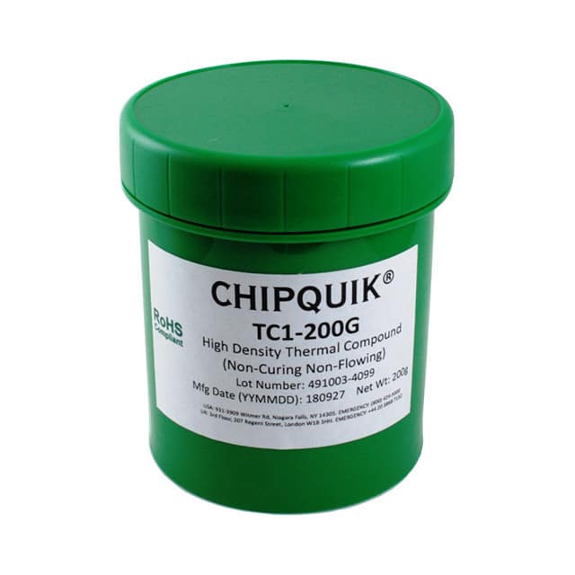 Chip Quik Inc. TC1-200G