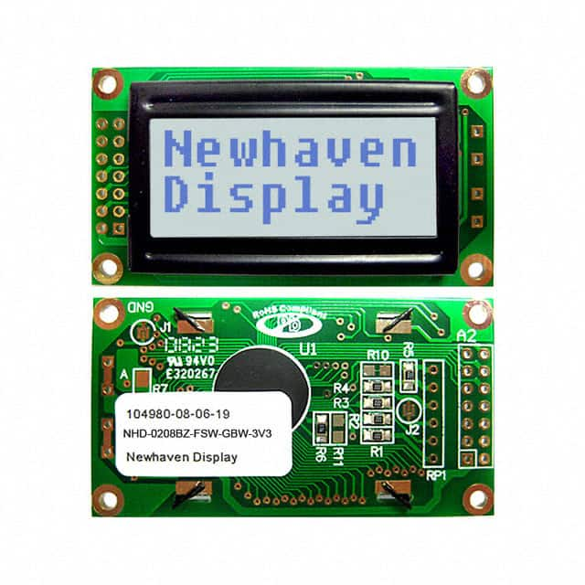 Newhaven Display Intl NHD-0208BZ-FSW-GBW-3V3