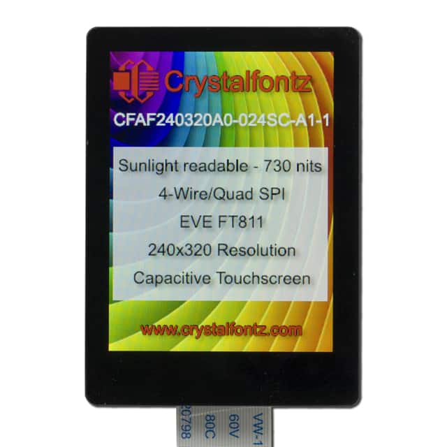 Crystalfontz CFAF240320A0-024SC-A1-1