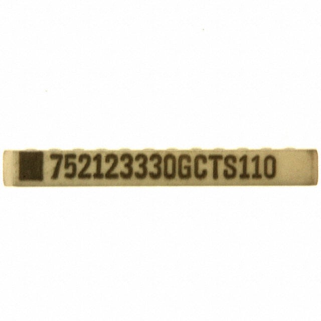 CTS Resistor Products 752123330G