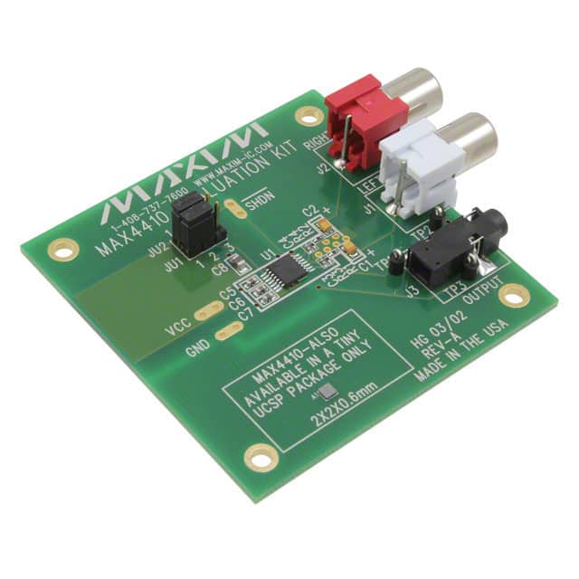 Analog Devices Inc./Maxim Integrated MAX4410EVKIT