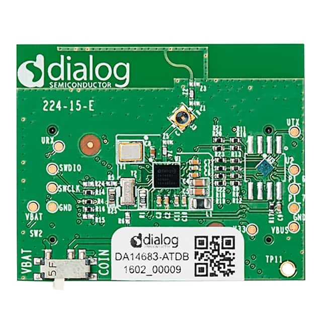 Dialog Semiconductor GmbH DA14683-00U2DB-P