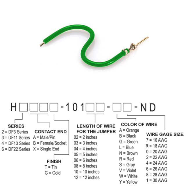 Hirose Electric Co Ltd H3AXG-10103-G6