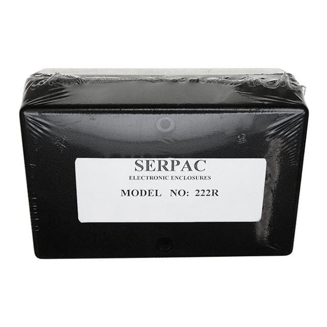 Serpac 222R,BK