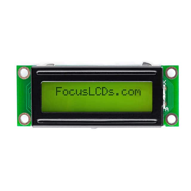 Focus LCDs C162LDBSYLG6WT