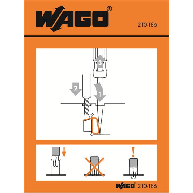 WAGO Corporation 210-186