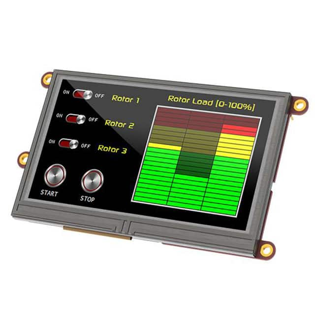 4D Systems Pty Ltd ULCD-43DT-PI