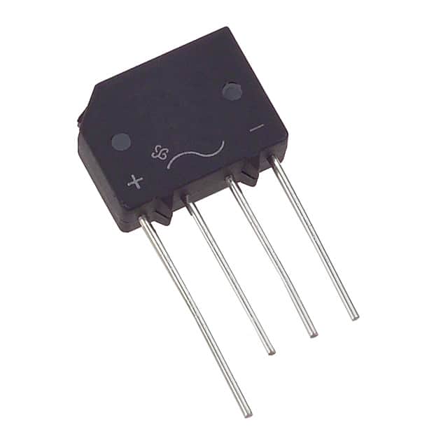 Vishay General Semiconductor - Diodes Division KBP06M-E4/45