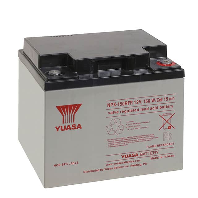 Yuasa Battery NPX-150RFR