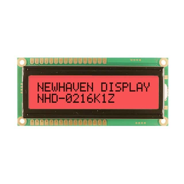 Newhaven Display Intl NHD-0216K1Z-FSR-GBW-L