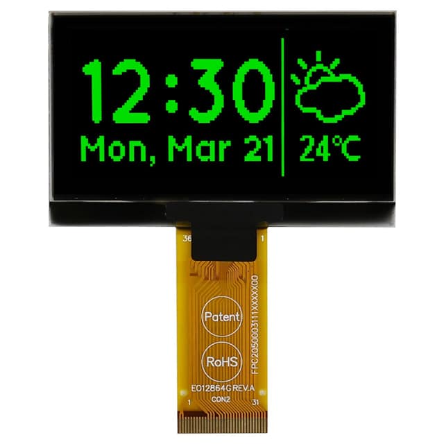 Midas Displays MCOT128064H1V-GM