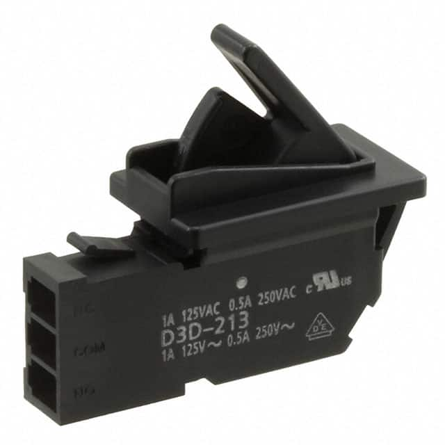 Omron Electronics Inc-EMC Div D3D-213