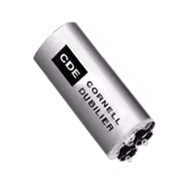 Cornell Dubilier Electronics (CDE) SNU102K504R-F