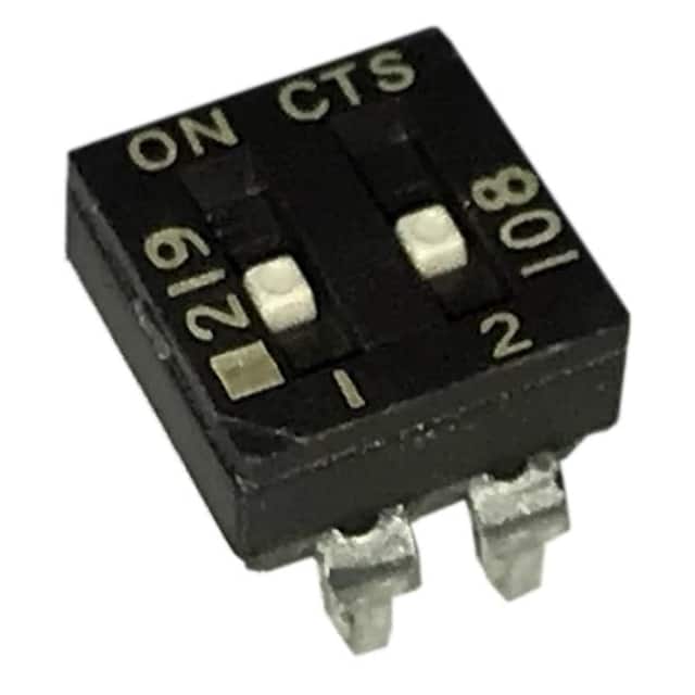 CTS Electrocomponents 219-2LPSJF