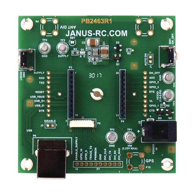 Janus Remote Communications XF EVAL BOARD V1.00