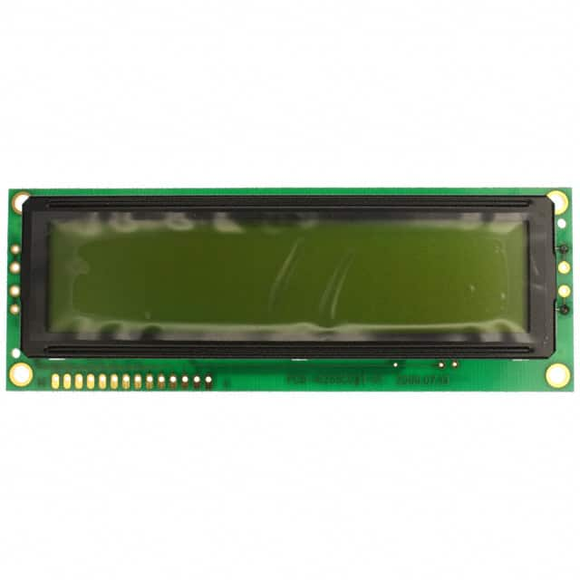 Varitronix MDLS-16268C-SS-LV-G-LED04G