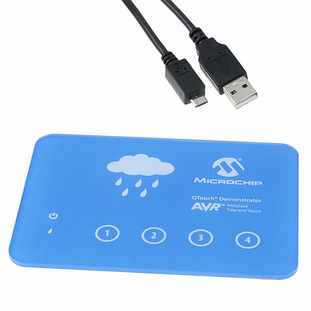 Microchip Technology ATTINY817-QTMOISTD