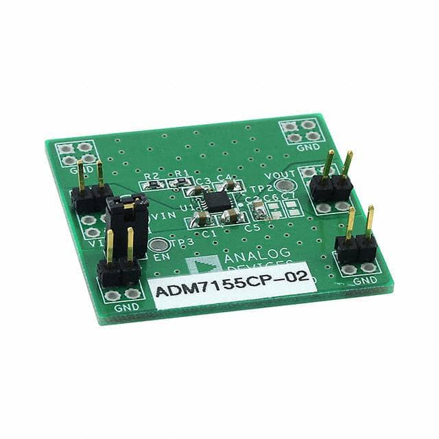 Analog Devices Inc. ADM7155CP-02-EVALZ