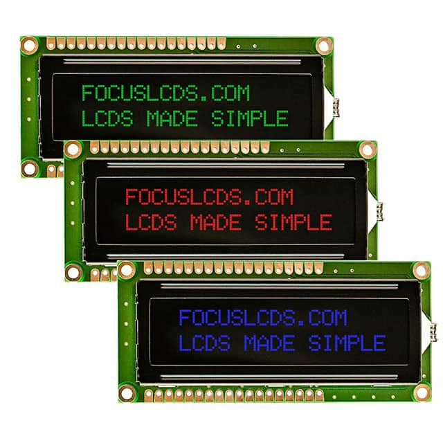 Focus LCDs C162ALBFGS16WN55PAB