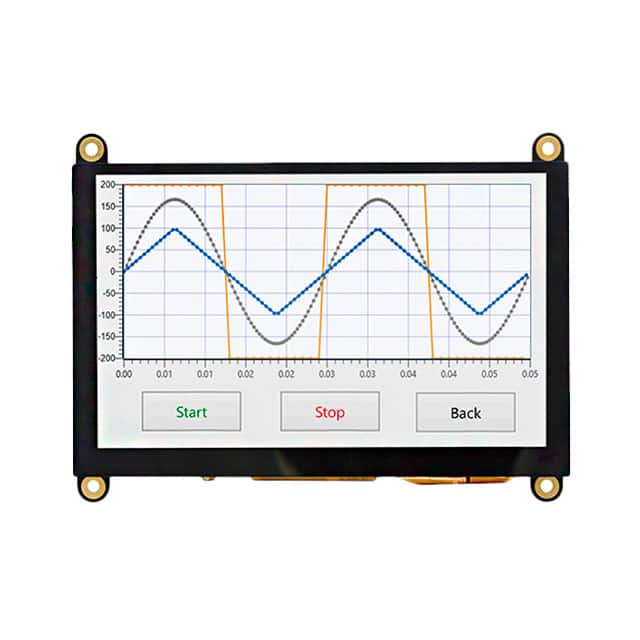 Matrix Orbital HTT50A-TPC-BLM-B0-H5-CH-VPT