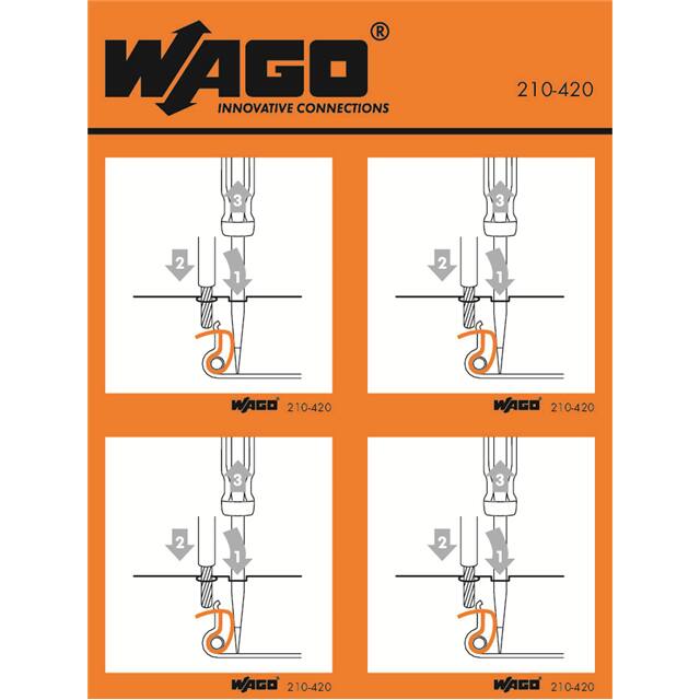 WAGO Corporation 210-420