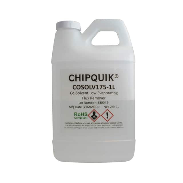 Chip Quik Inc. COSOLV175-1L