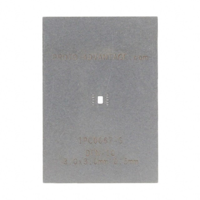 Chip Quik Inc. IPC0067-S