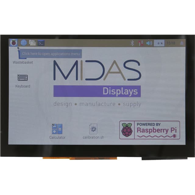 Midas Displays MDT0500D2SSC-HDMI