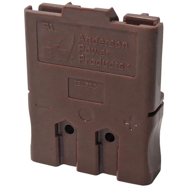 Anderson Power Products, Inc. SBS75GBRN-BK