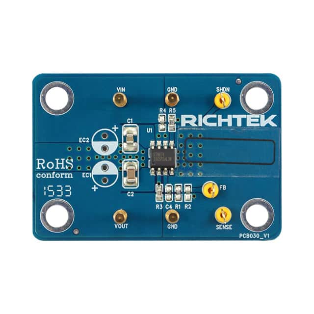 Richtek USA Inc. EVB_RT9074-33GSP