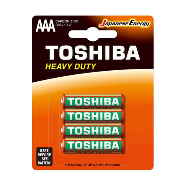 Toshiba Lifestyle Products R03KG (AAA)