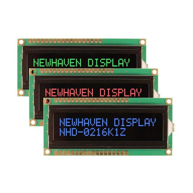 Newhaven Display Intl NHD-0216K1Z-NS(RGB)-FBW-REV1