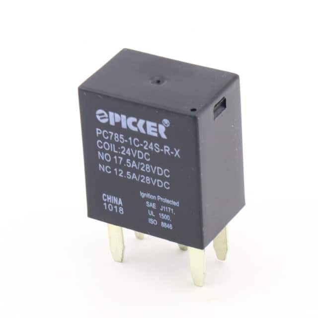 Picker Components PC785-1C-24S-R-X