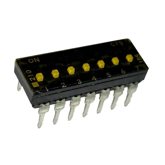 CTS Electrocomponents 210-7MSTFD