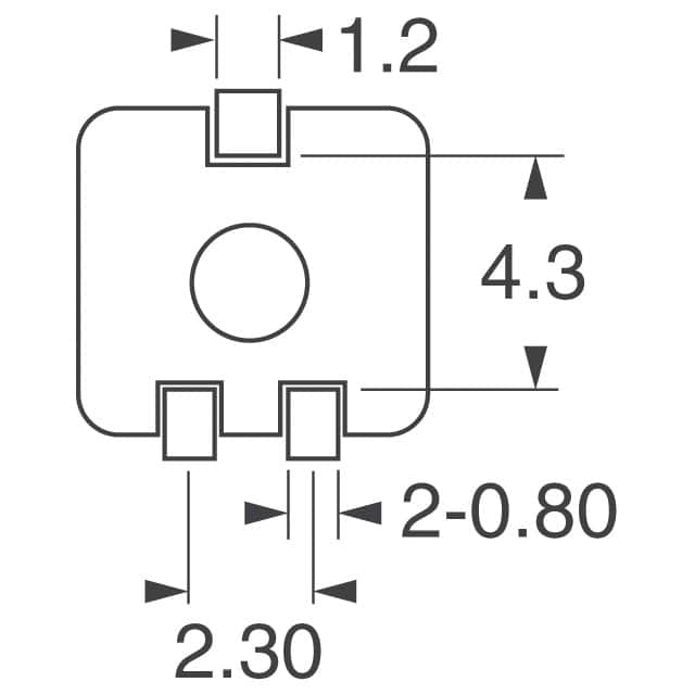 Vishay Beyschlag/Draloric/BC Components ST7TB102