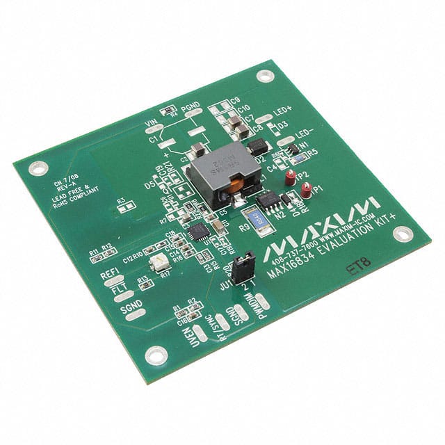 Analog Devices Inc./Maxim Integrated MAX16834EVKIT+