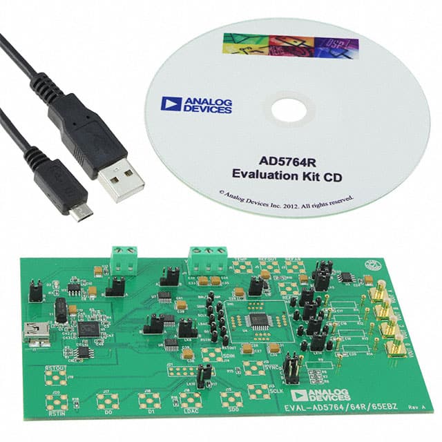Analog Devices Inc. EVAL-AD5764REBZ