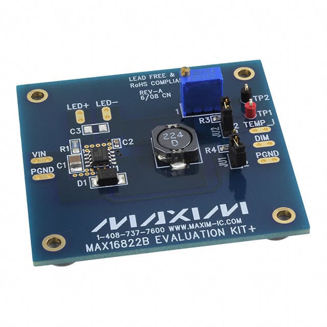 Analog Devices Inc./Maxim Integrated MAX16822BEVKIT+