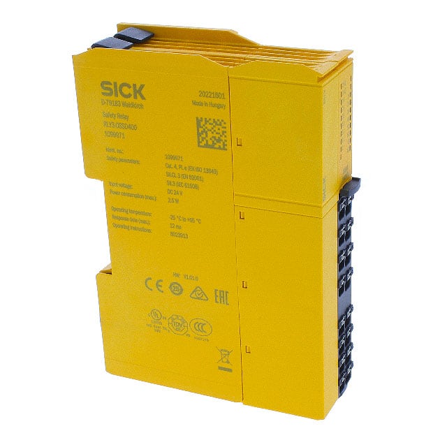 SICK, Inc. RLY3-OSSD400