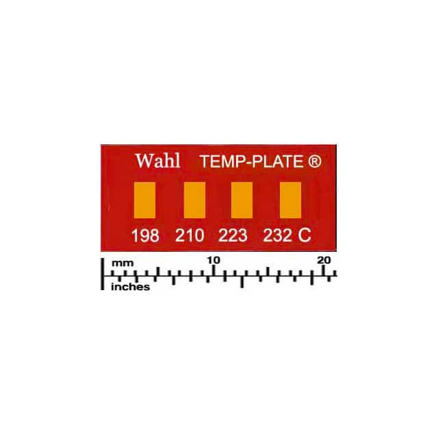 Wahl Temp-Plate® 101-4-199C