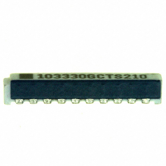 CTS Resistor Products 752101332GPTR13