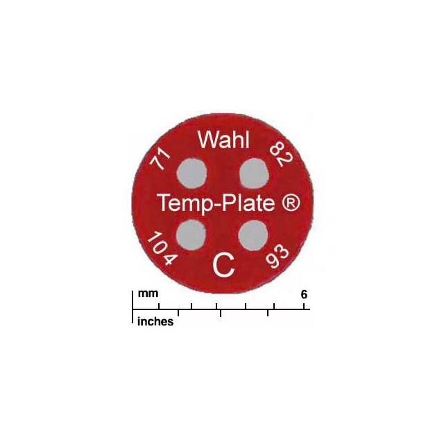 Wahl Temp-Plate® 442-071C
