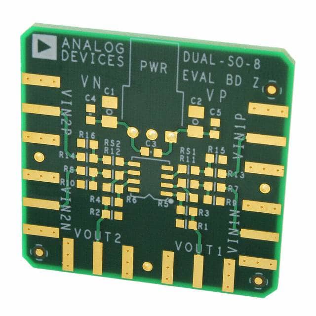 Analog Devices Inc. ADA4891-2AR-EBZ