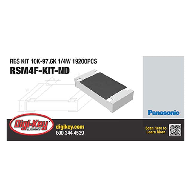 Panasonic Electronic Components RSM4F