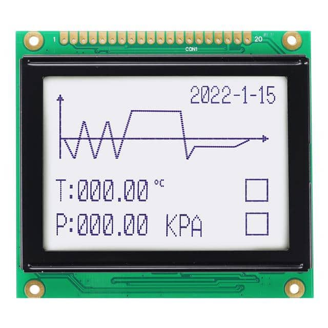 Newhaven Display Intl NHD-12864WG-CTFH-V#N